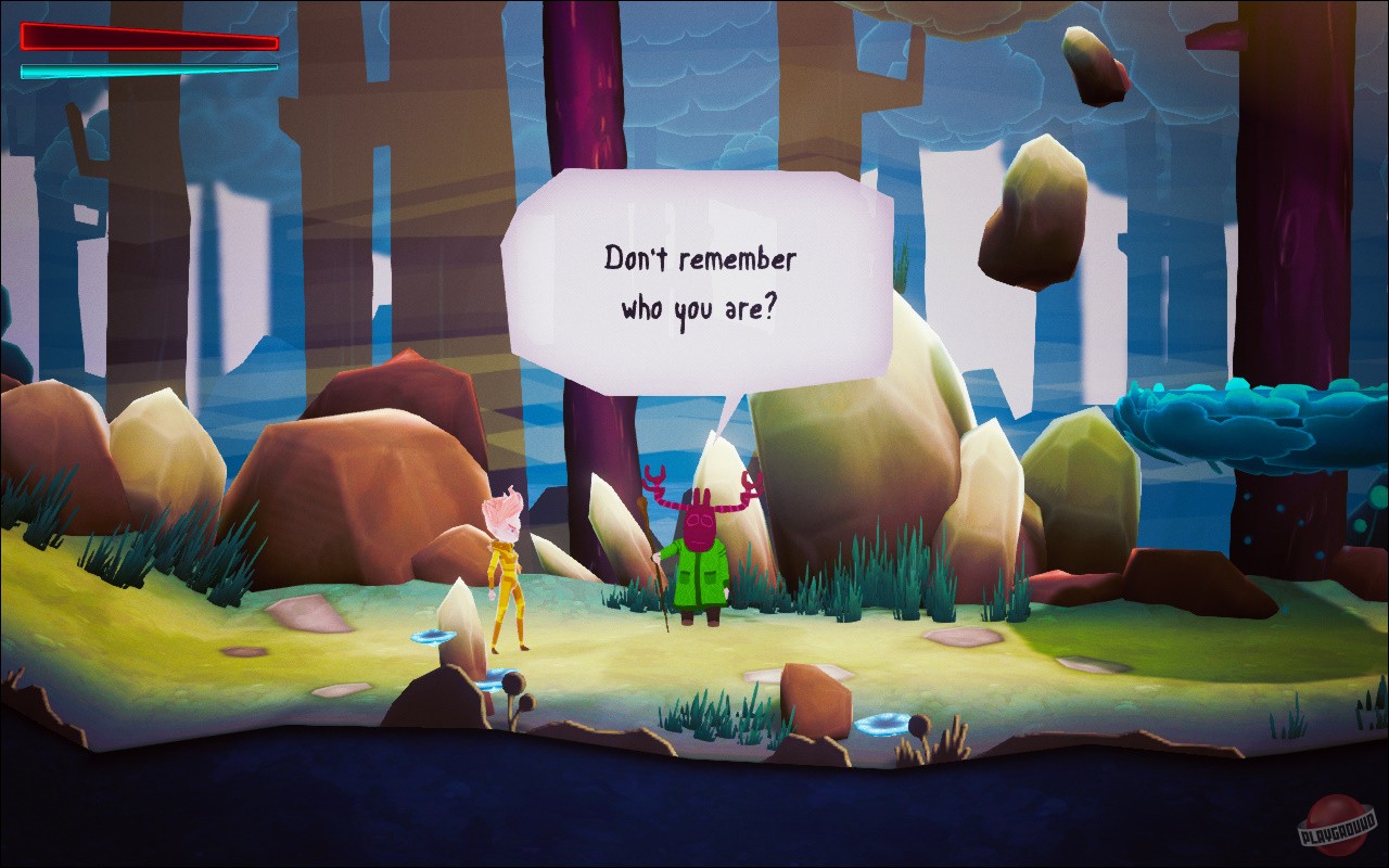 Скриншот из игры Red Goddess: Inner World - 27