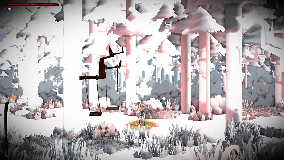 Скриншот из игры Red Goddess: Inner World - 10