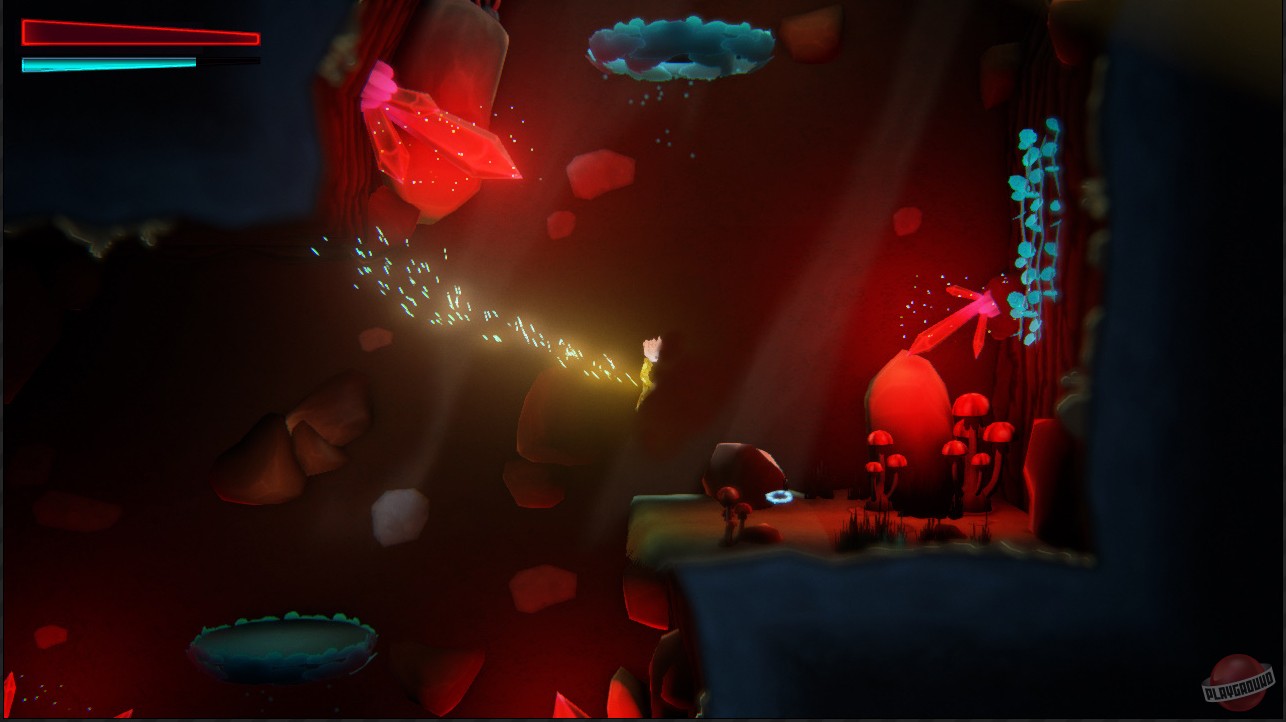 Скриншот из игры Red Goddess: Inner World - 15