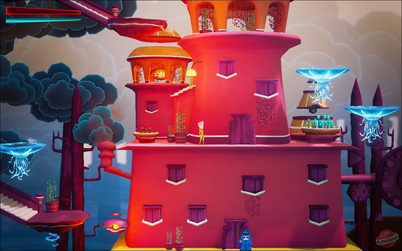 Скриншот из игры Red Goddess: Inner World - 2