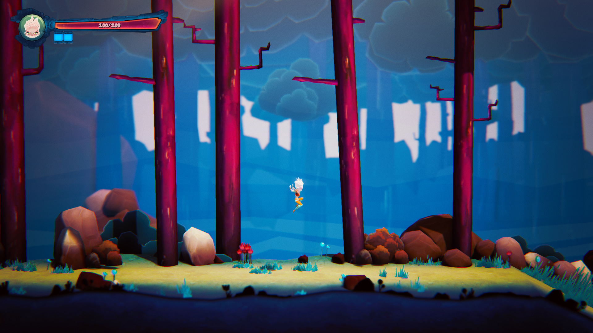 Скриншот из игры Red Goddess: Inner World - 55