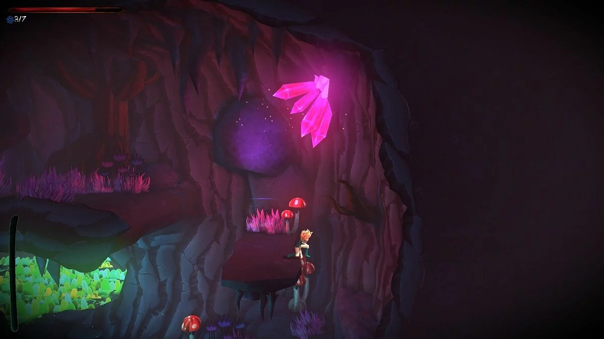 Скриншот из игры Red Goddess: Inner World - 34