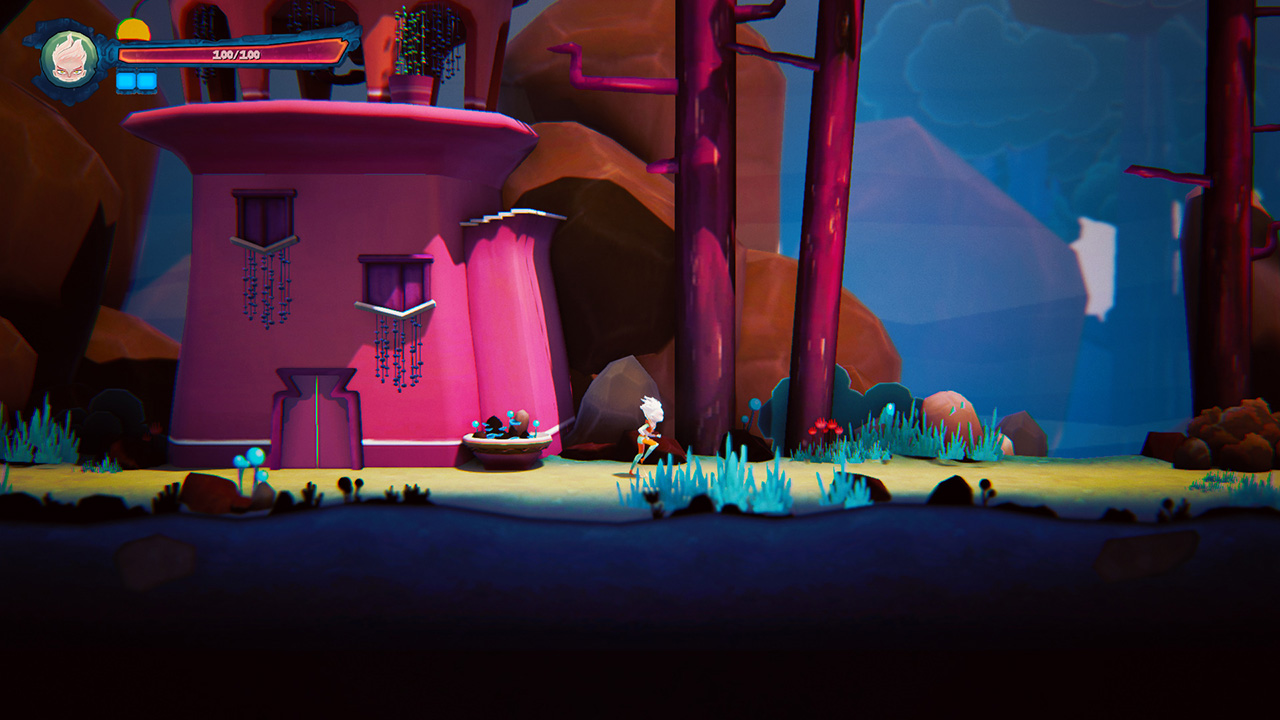 Скриншот из игры Red Goddess: Inner World - 25