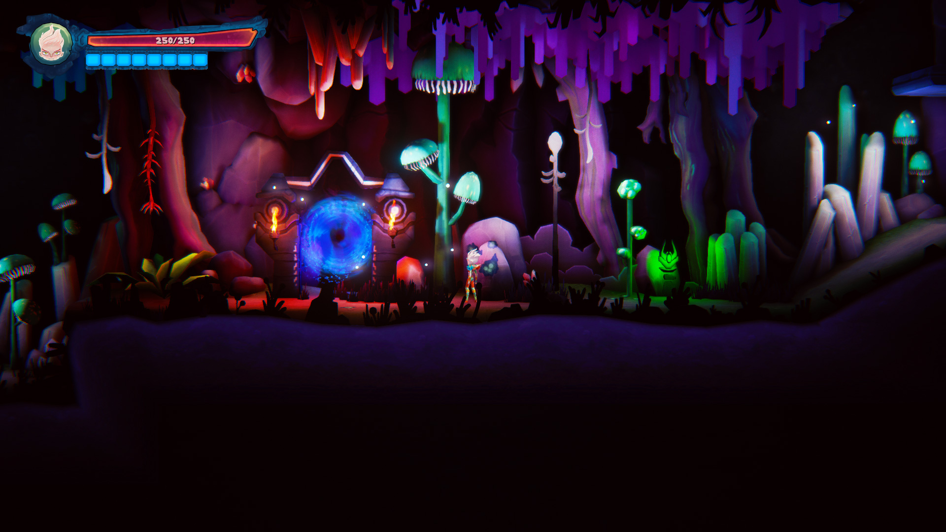 Скриншот из игры Red Goddess: Inner World - 19