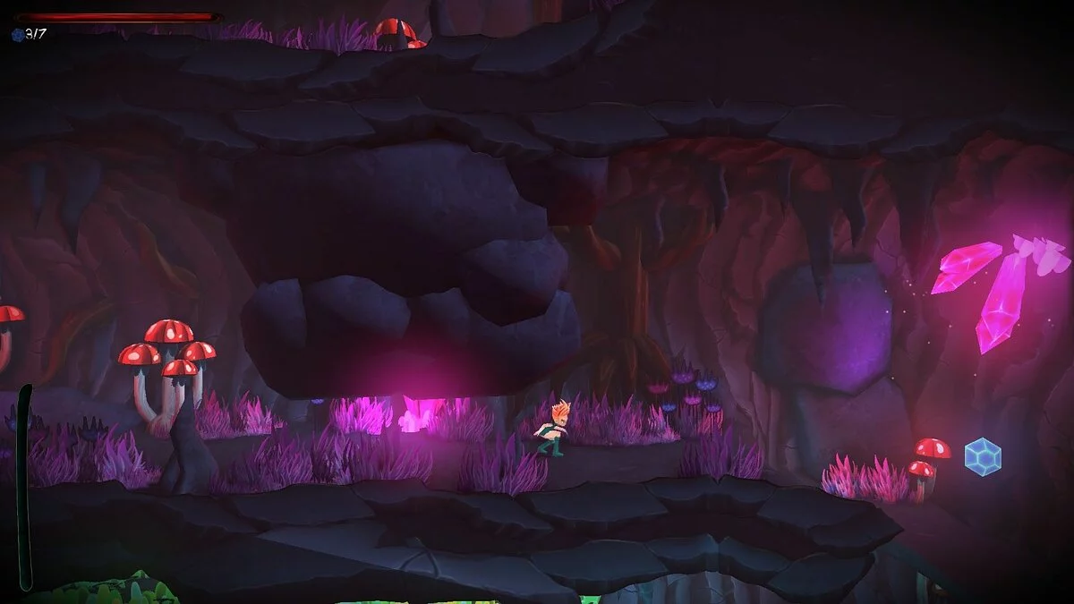 Скриншот из игры Red Goddess: Inner World - 28