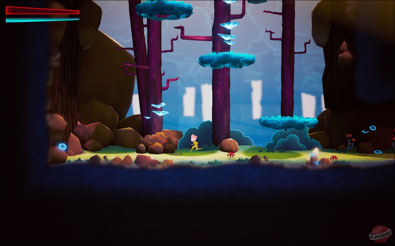 Скриншот из игры Red Goddess: Inner World - 21