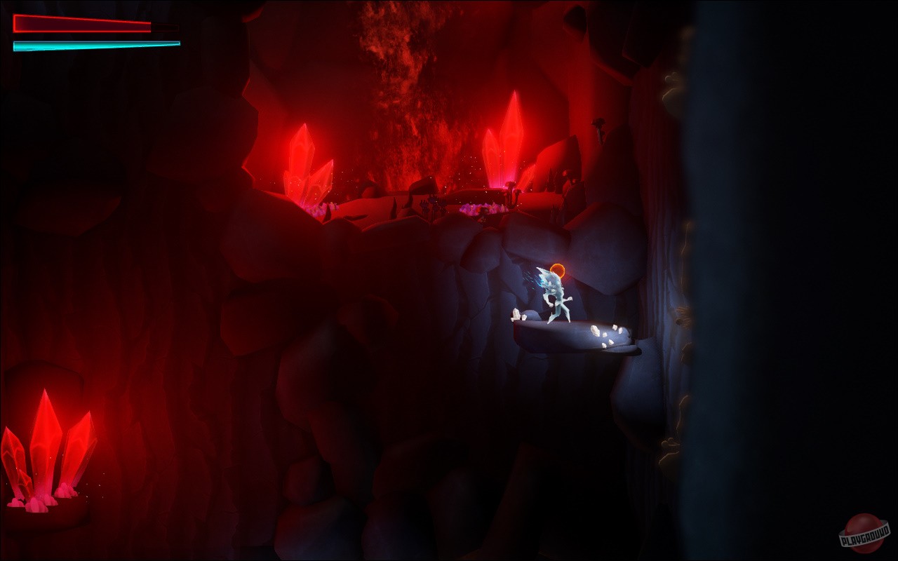 Скриншот из игры Red Goddess: Inner World - 13