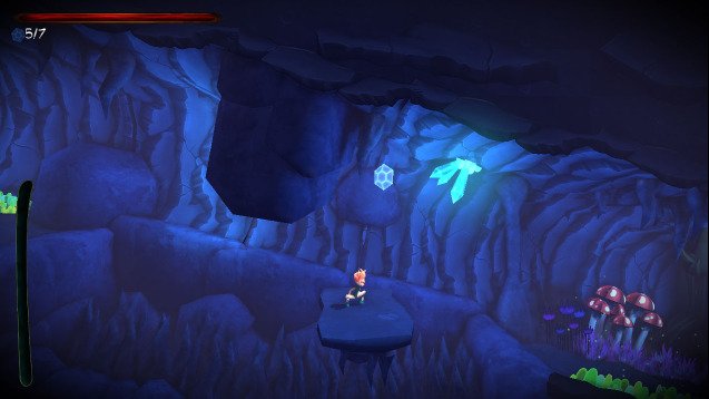 Скриншот из игры Red Goddess - 2