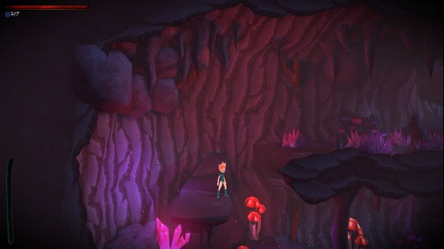 Скриншот из игры Red Goddess - 12