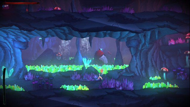 Скриншот из игры Red Goddess - 14