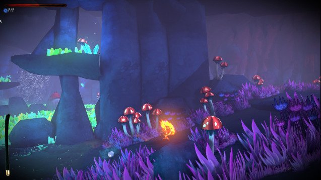 Скриншот из игры Red Goddess - 7