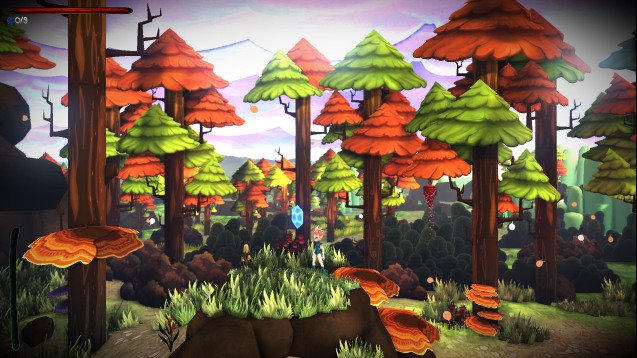 Скриншот из игры Red Goddess - 8