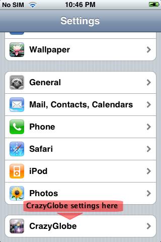Скриншот из игры Crazy Globe - 2