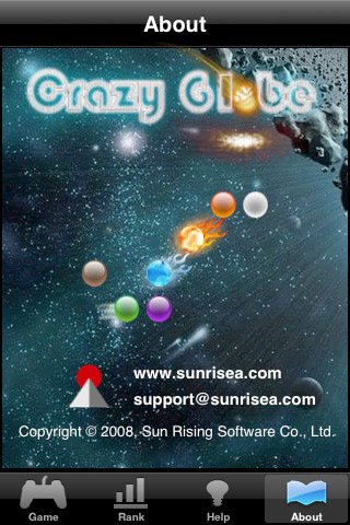 Скриншот из игры Crazy Globe - 3