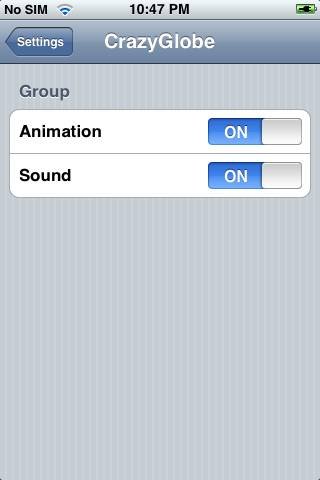 Скриншот из игры Crazy Globe - 5
