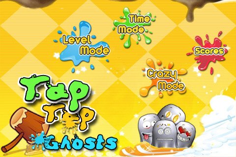 Скриншот из игры tap tap ghosts - 2