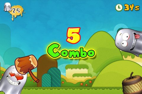 Скриншот из игры tap tap ghosts - 4