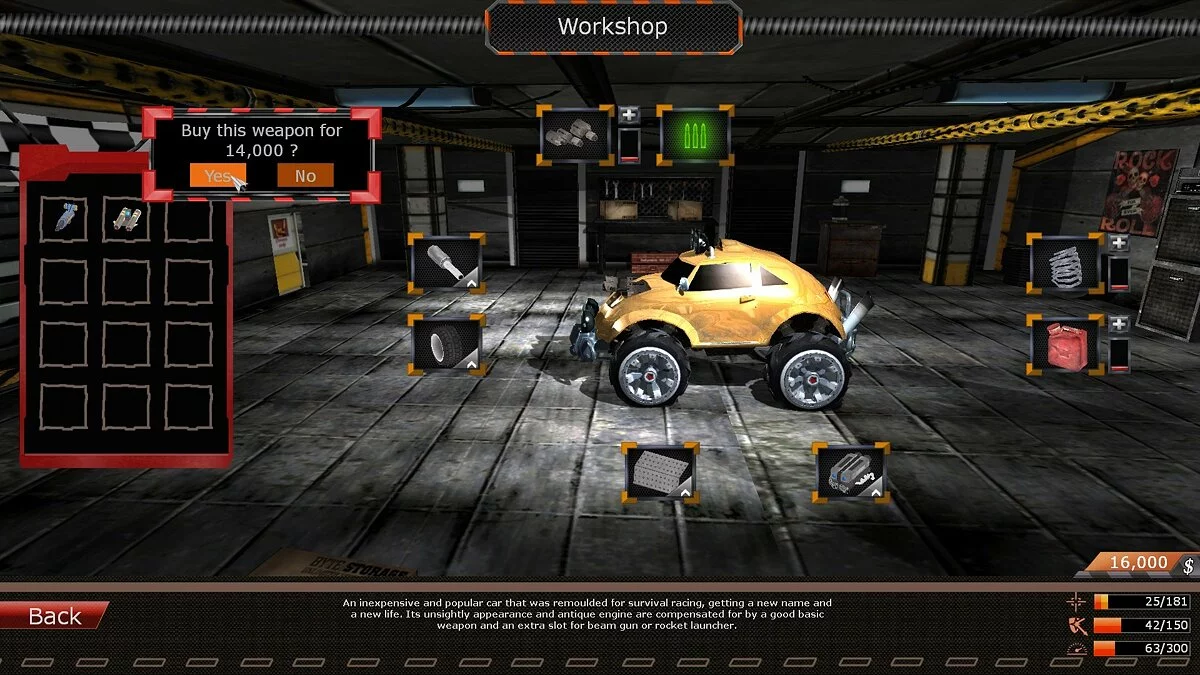 Скриншот из игры Motor Rock - 13