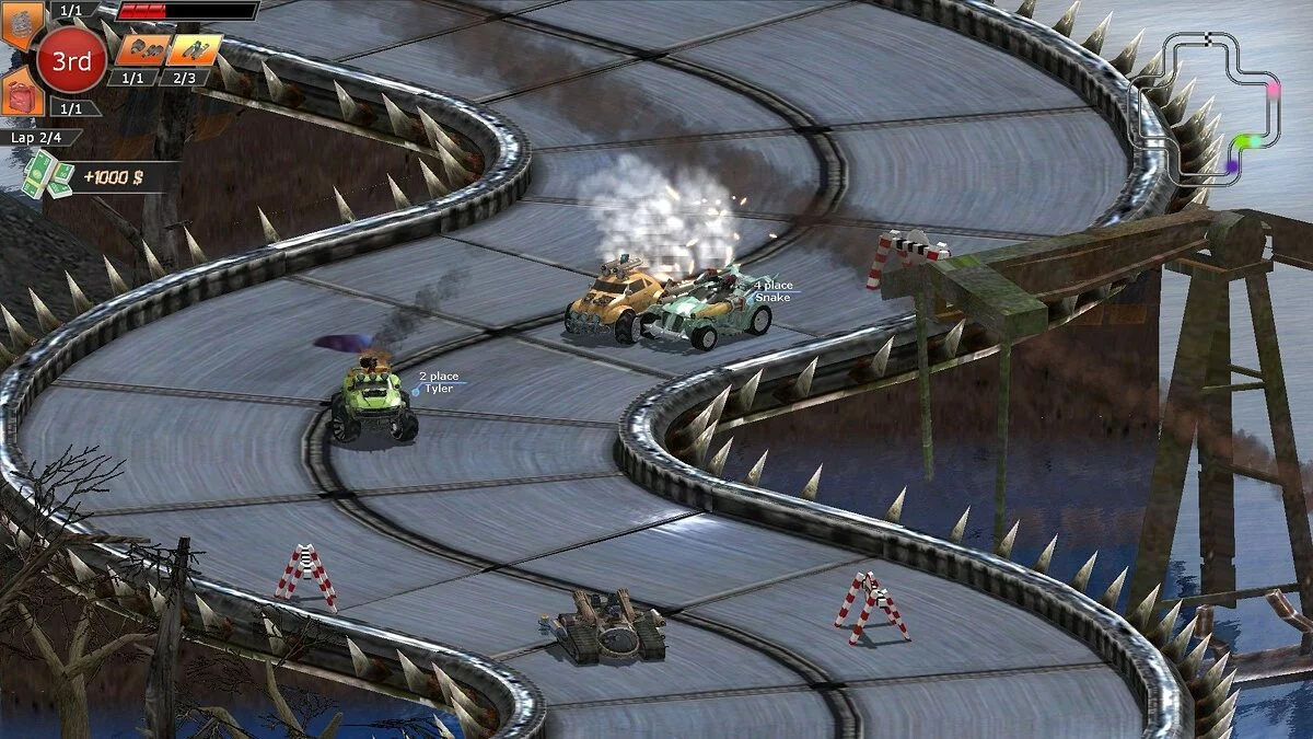 Скриншот из игры Motor Rock - 17