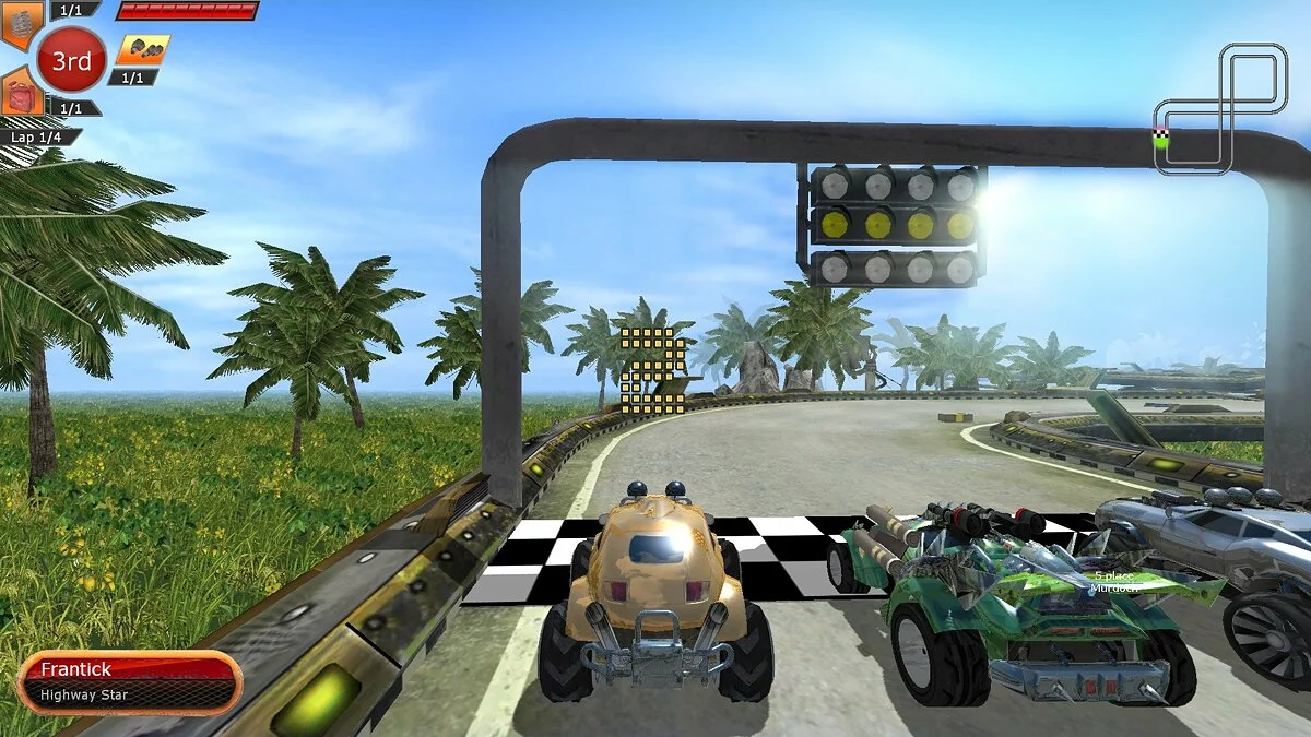 Скриншот из игры Motor Rock - 11