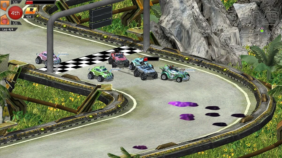 Скриншот из игры Motor Rock - 9