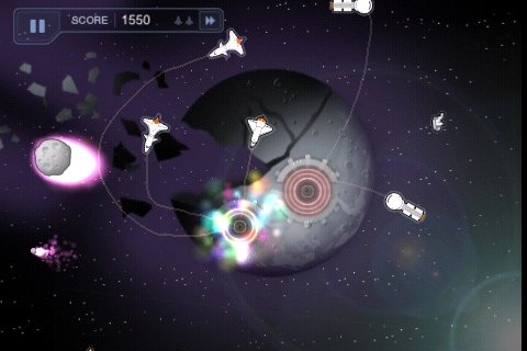 Скриншот из игры iSpacePort - 1