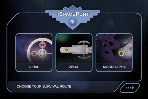 Скриншот из игры iSpacePort - 2