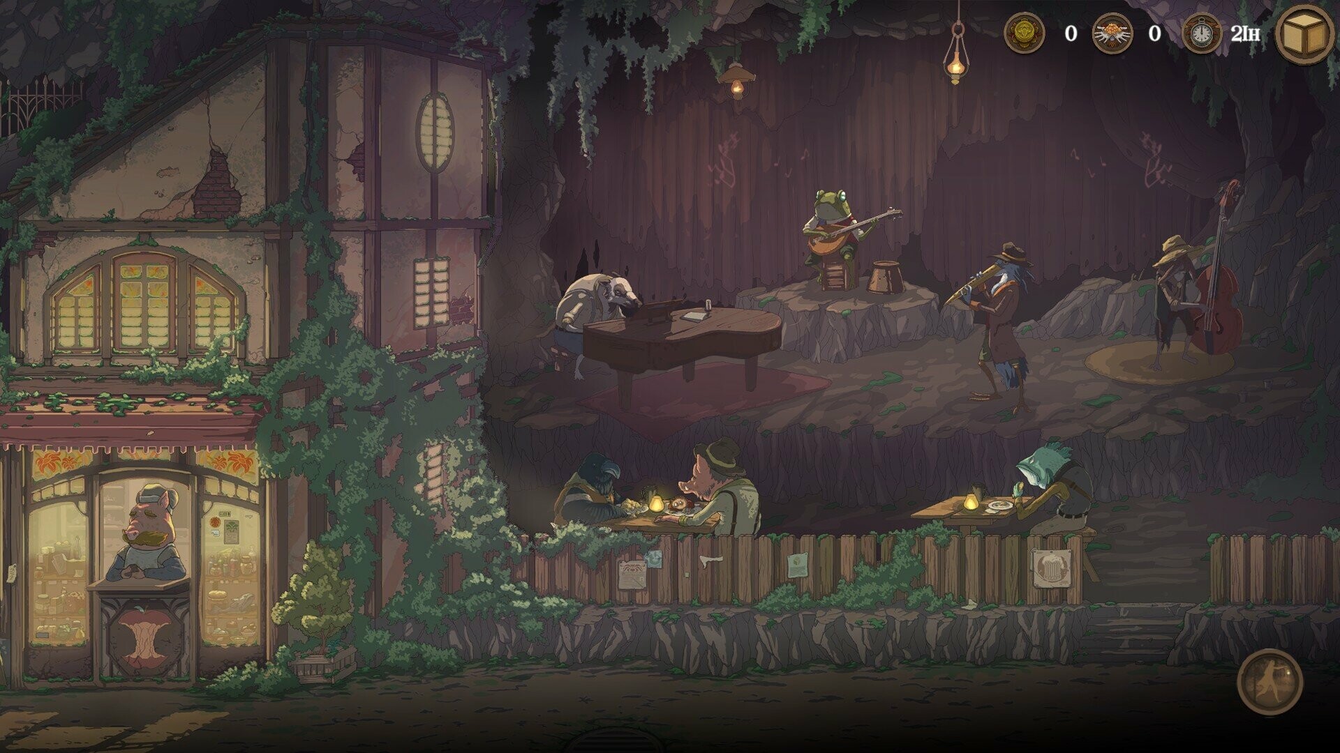 Скриншот из игры Tamarak Trail - 15