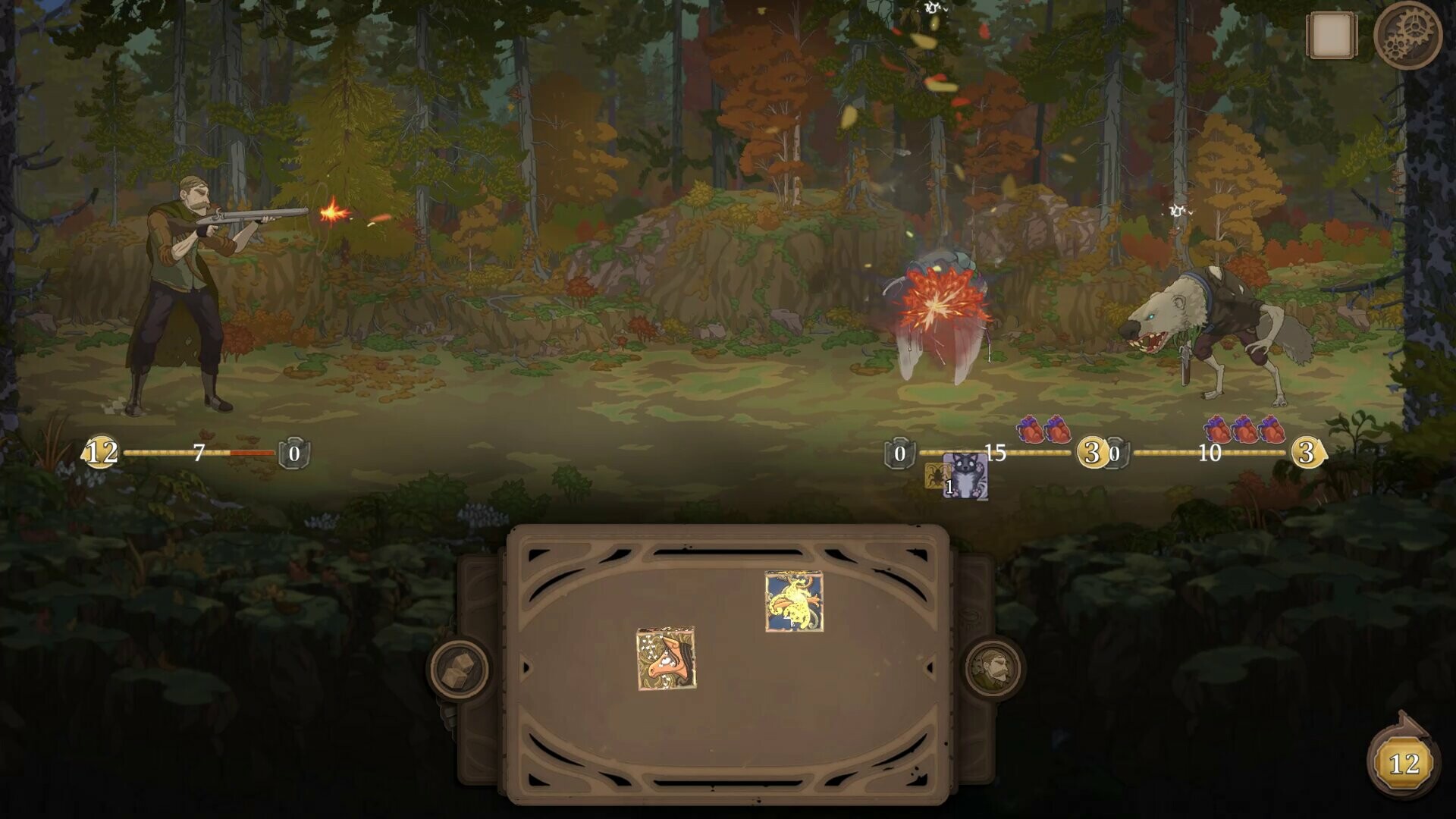 Скриншот из игры Tamarak Trail - 16