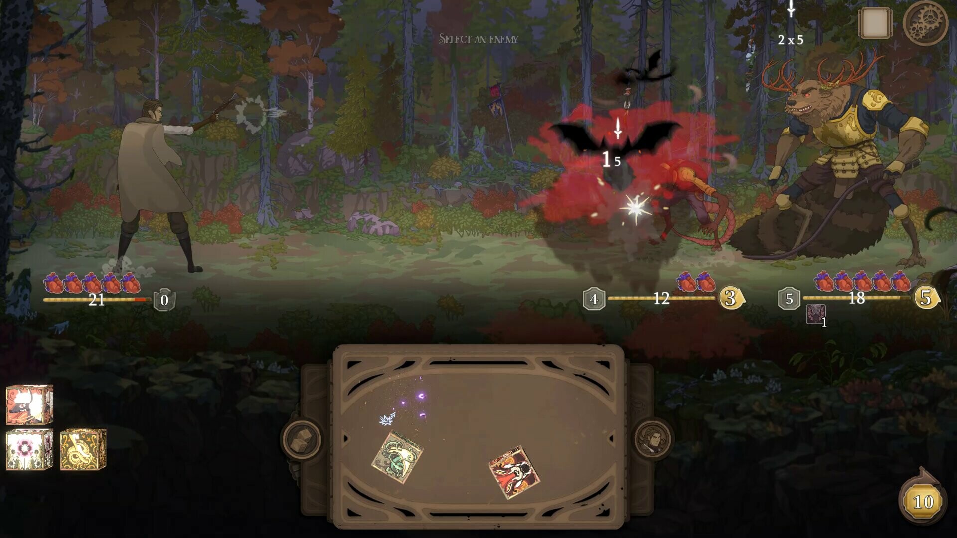 Скриншот из игры Tamarak Trail - 11