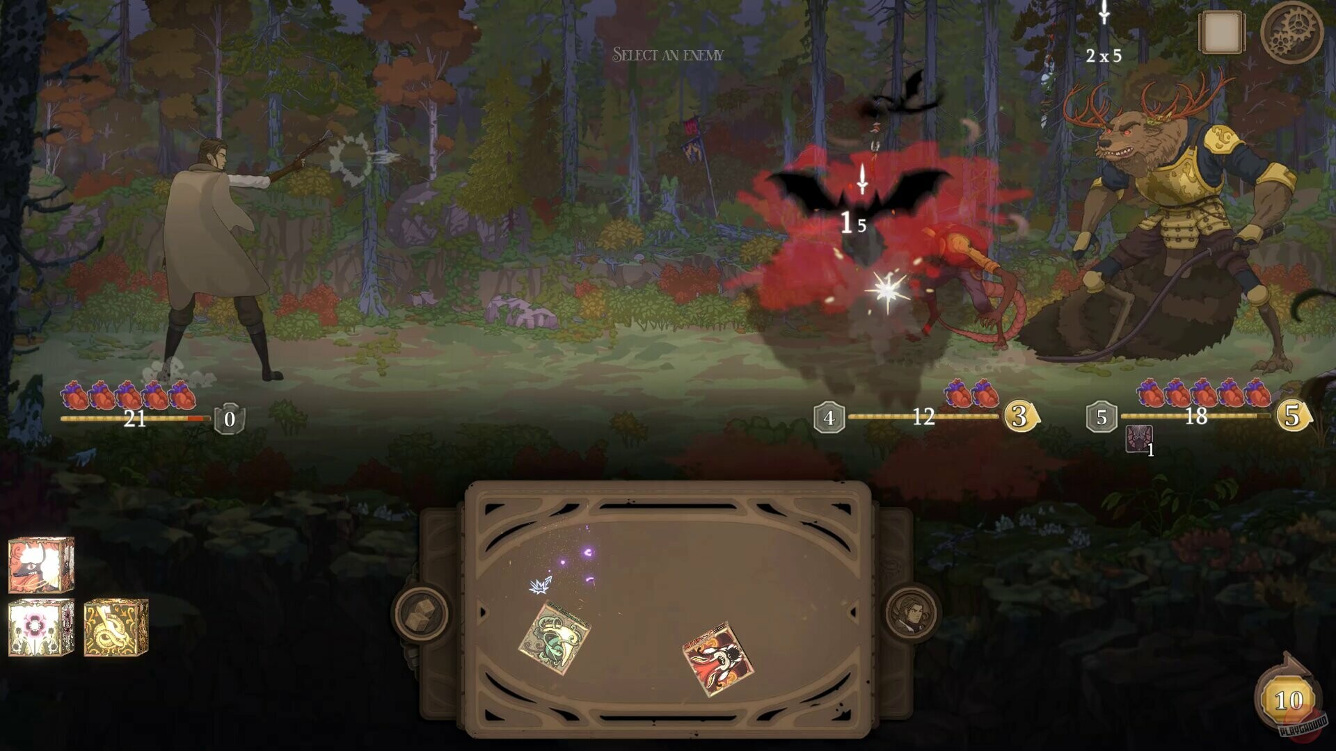 Скриншот из игры Tamarak Trail - 14