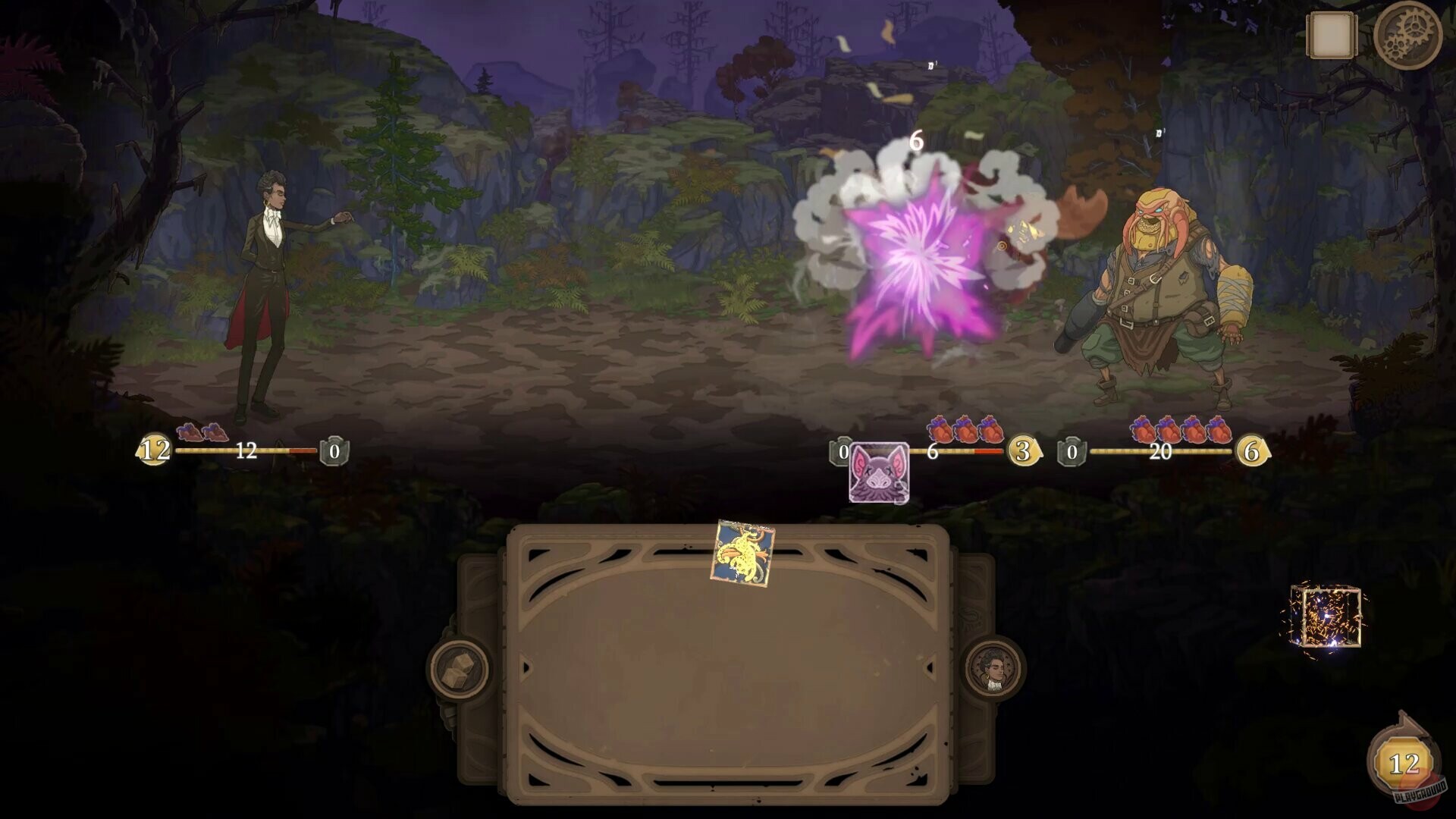 Скриншот из игры Tamarak Trail - 10