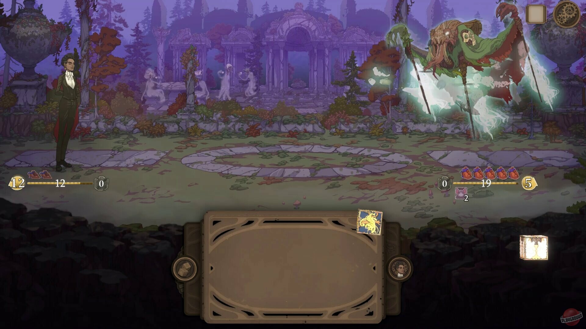 Скриншот из игры Tamarak Trail - 2