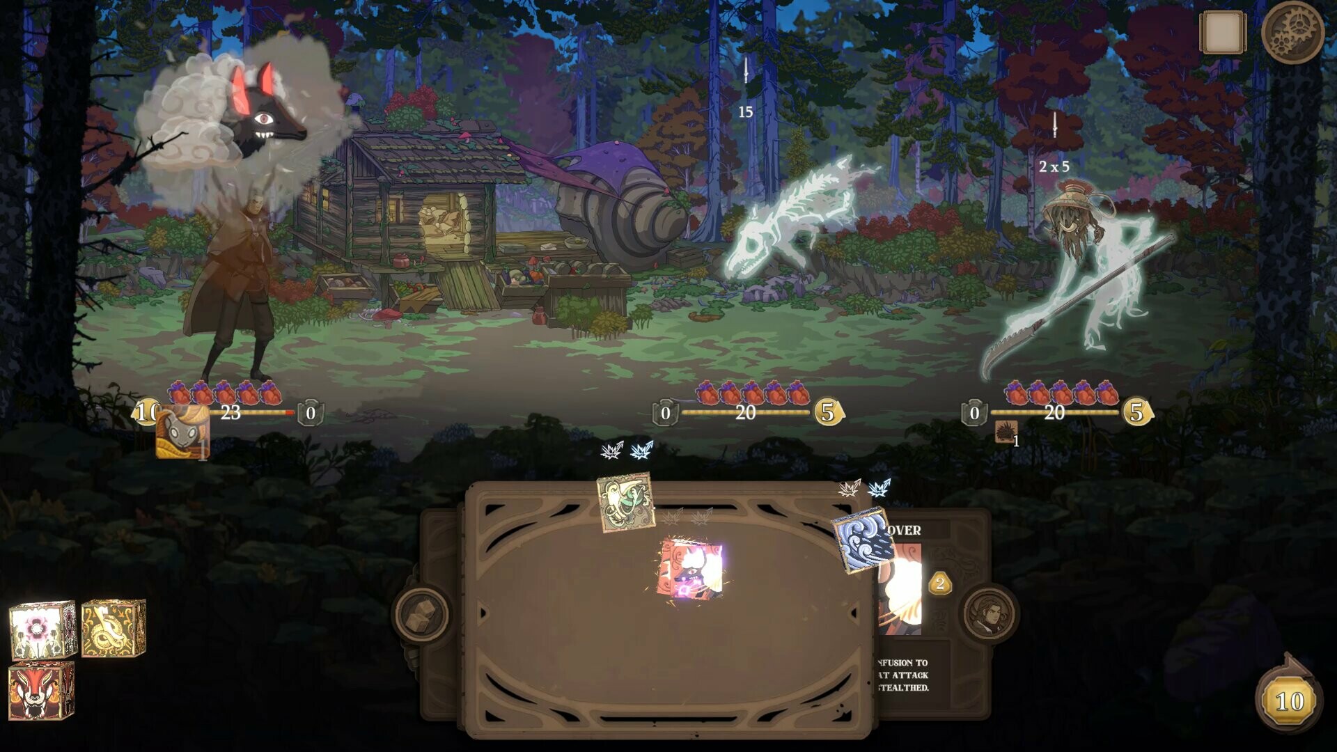 Скриншот из игры Tamarak Trail - 3