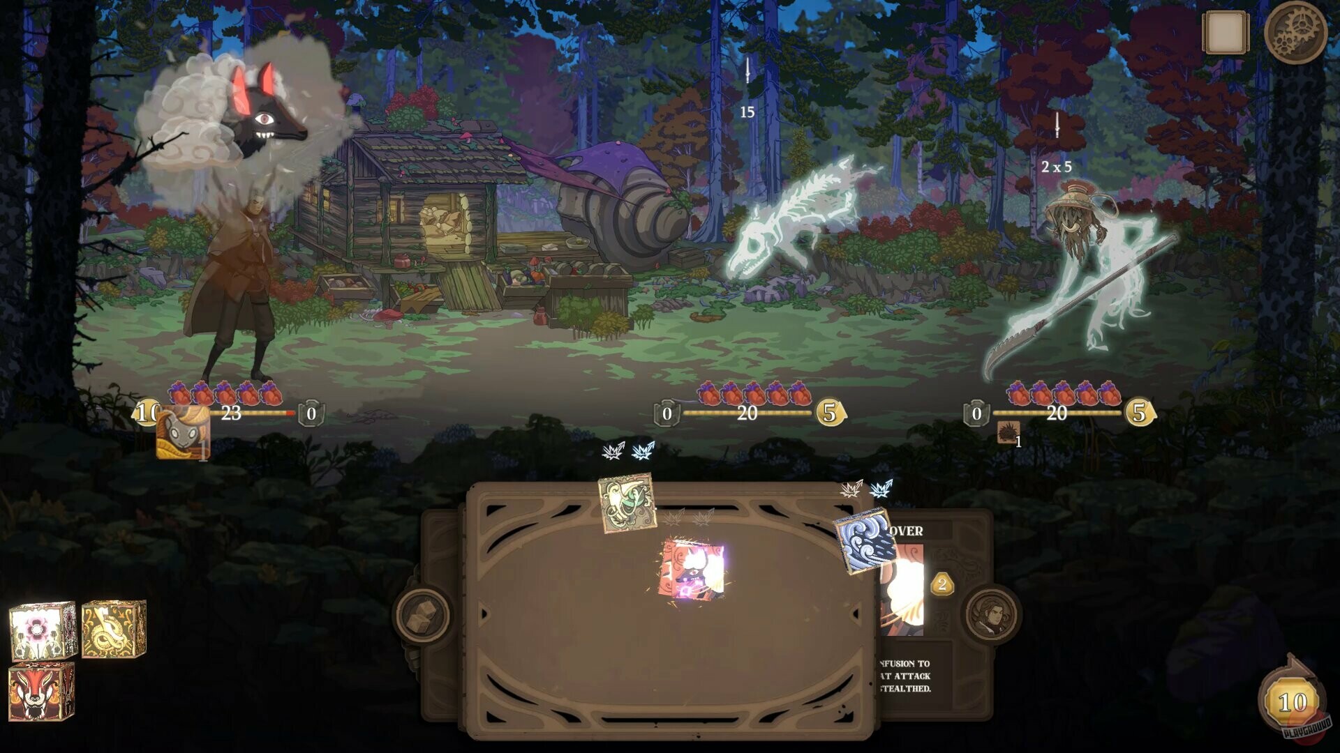 Скриншот из игры Tamarak Trail - 8