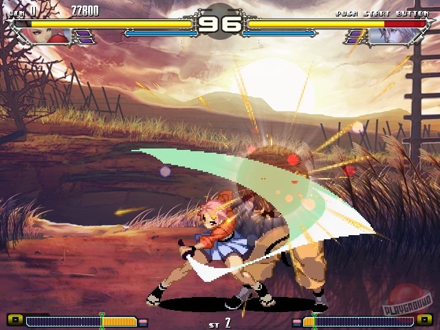 Скриншот из игры Yatagarasu Attack on Cataclysm - 22