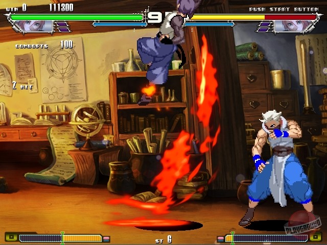 Скриншот из игры Yatagarasu Attack on Cataclysm - 12