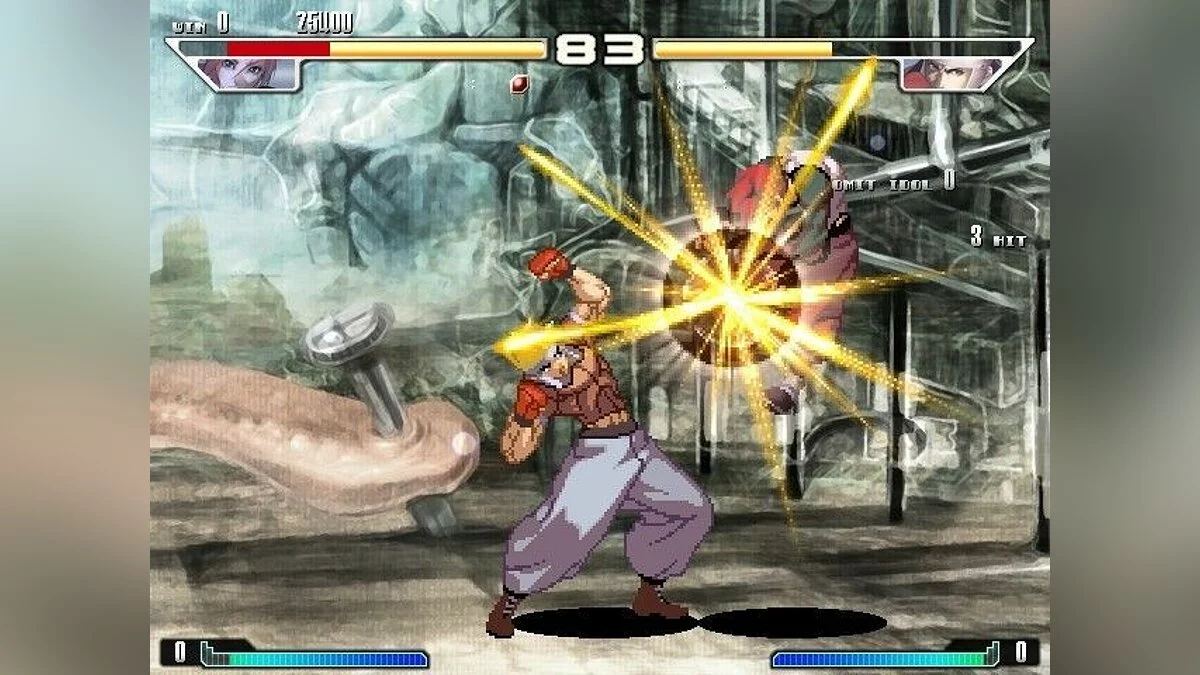 Скриншот из игры Yatagarasu Attack on Cataclysm - 14