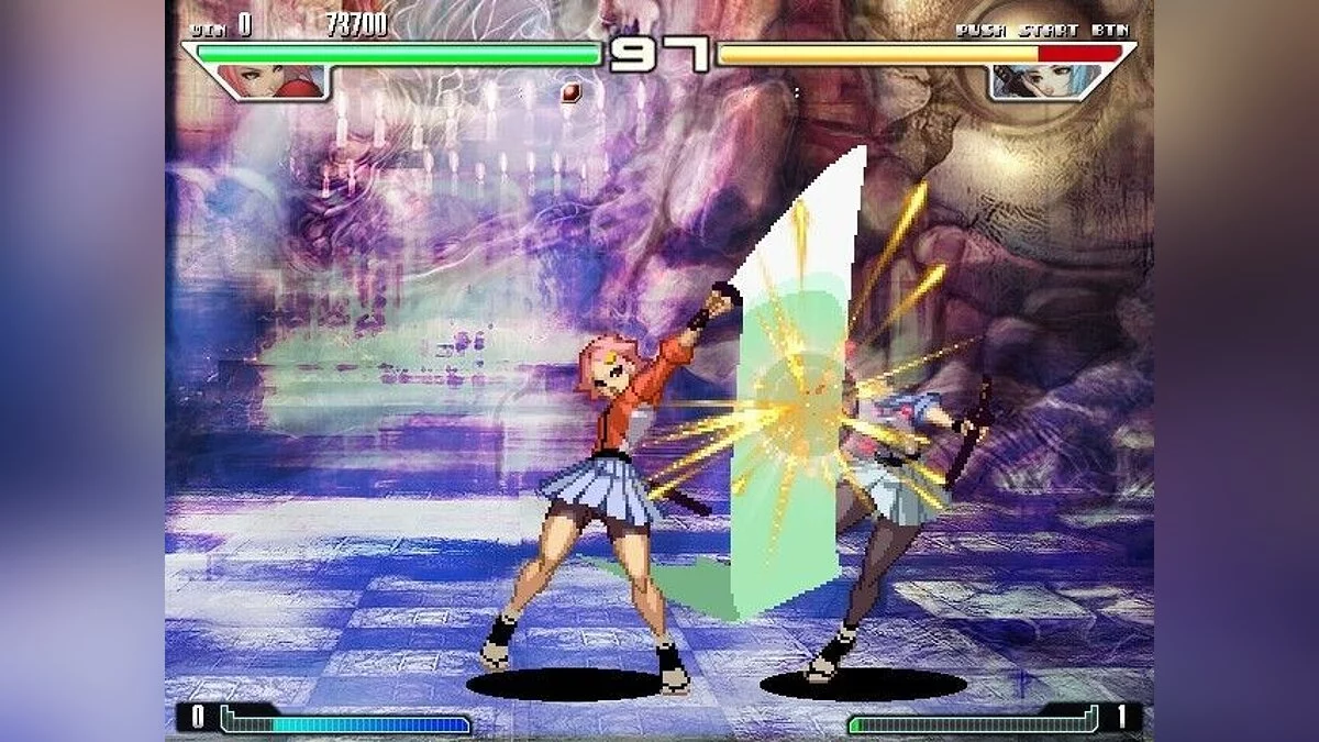 Скриншот из игры Yatagarasu Attack on Cataclysm - 15