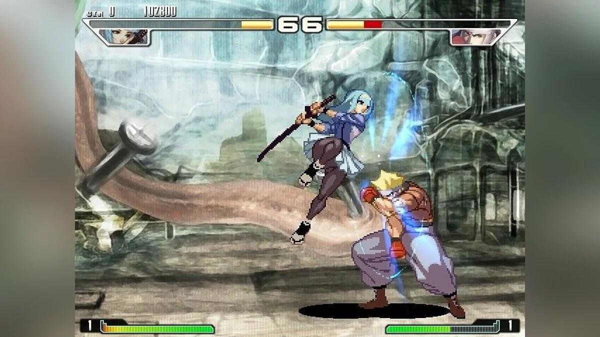 Скриншот из игры Yatagarasu Attack on Cataclysm - 23