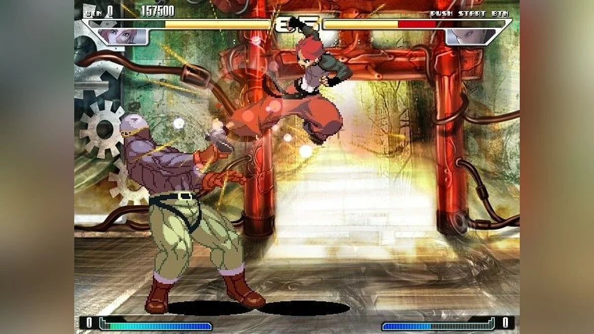 Скриншот из игры Yatagarasu Attack on Cataclysm - 29