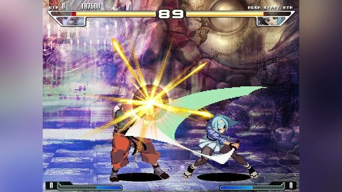 Скриншот из игры Yatagarasu Attack on Cataclysm - 18