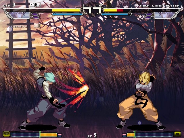 Скриншот из игры Yatagarasu Attack on Cataclysm