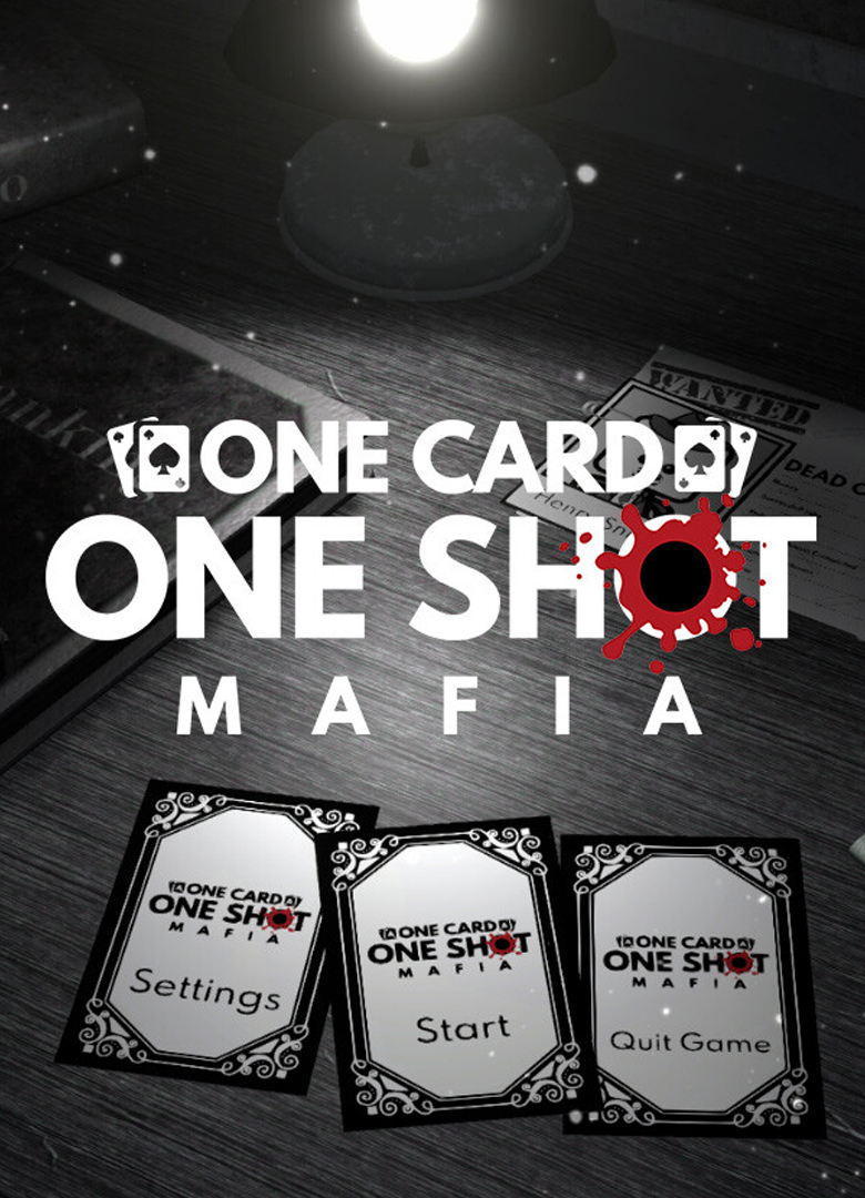 Обложка игры One Card One Shot - Mafia