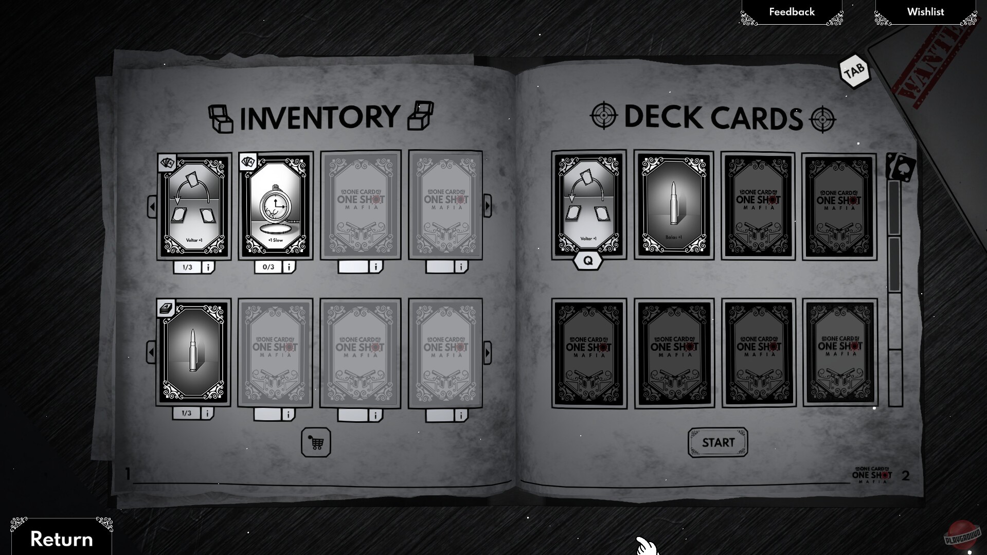 Скриншот из игры One Card One Shot - Mafia - 3