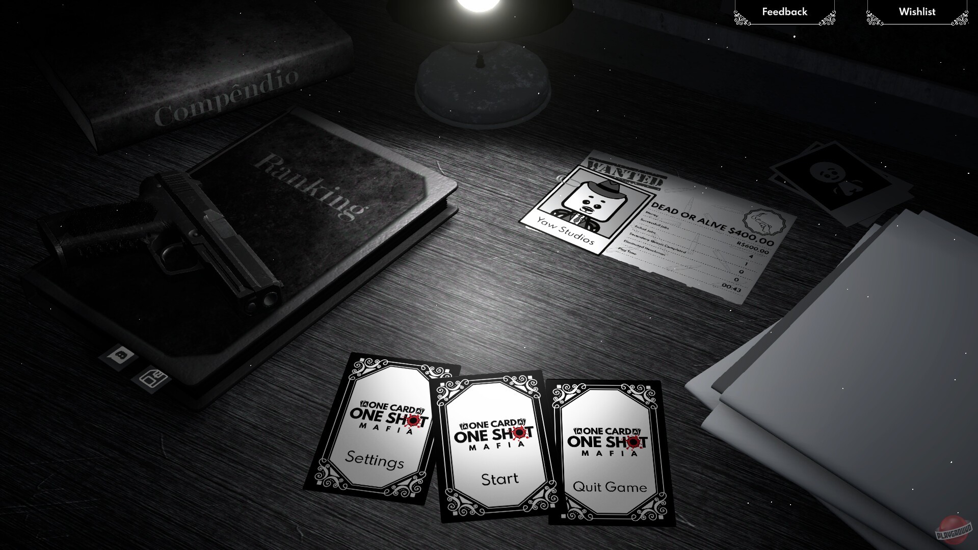 Скриншот из игры One Card One Shot - Mafia - 1