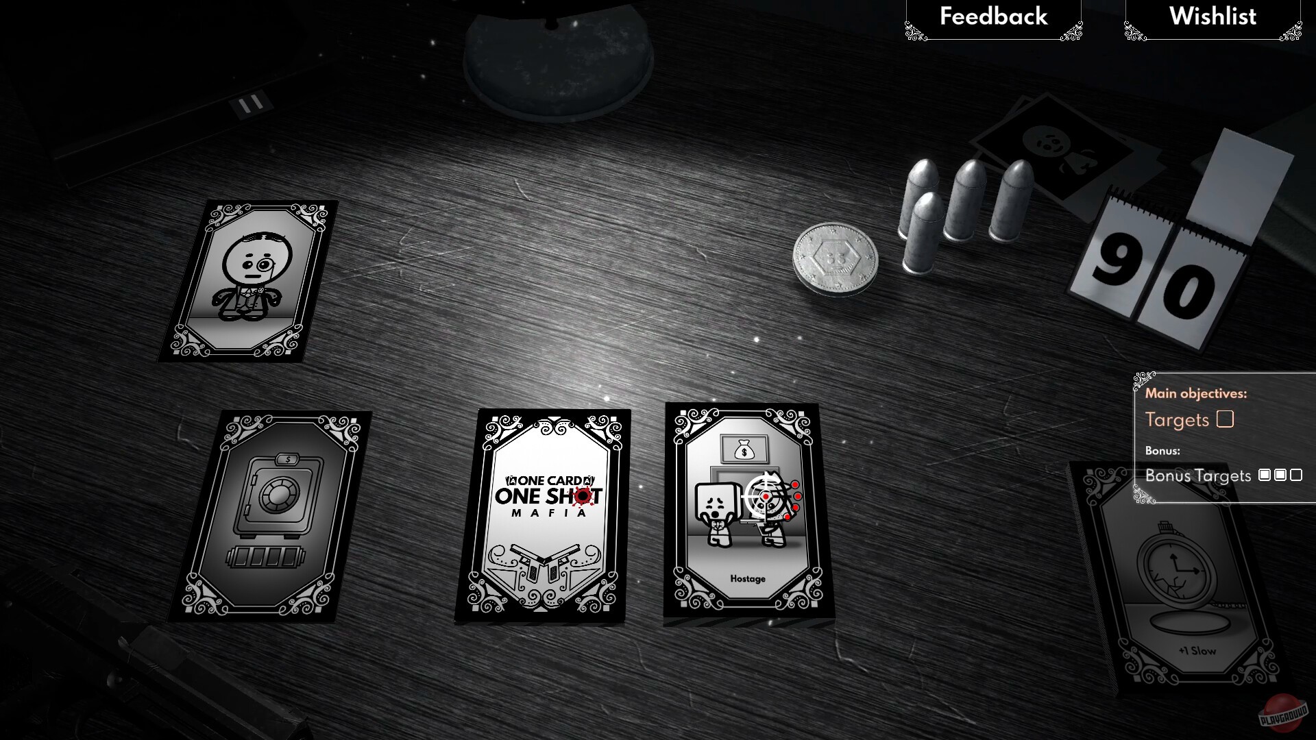Скриншот из игры One Card One Shot - Mafia - 2