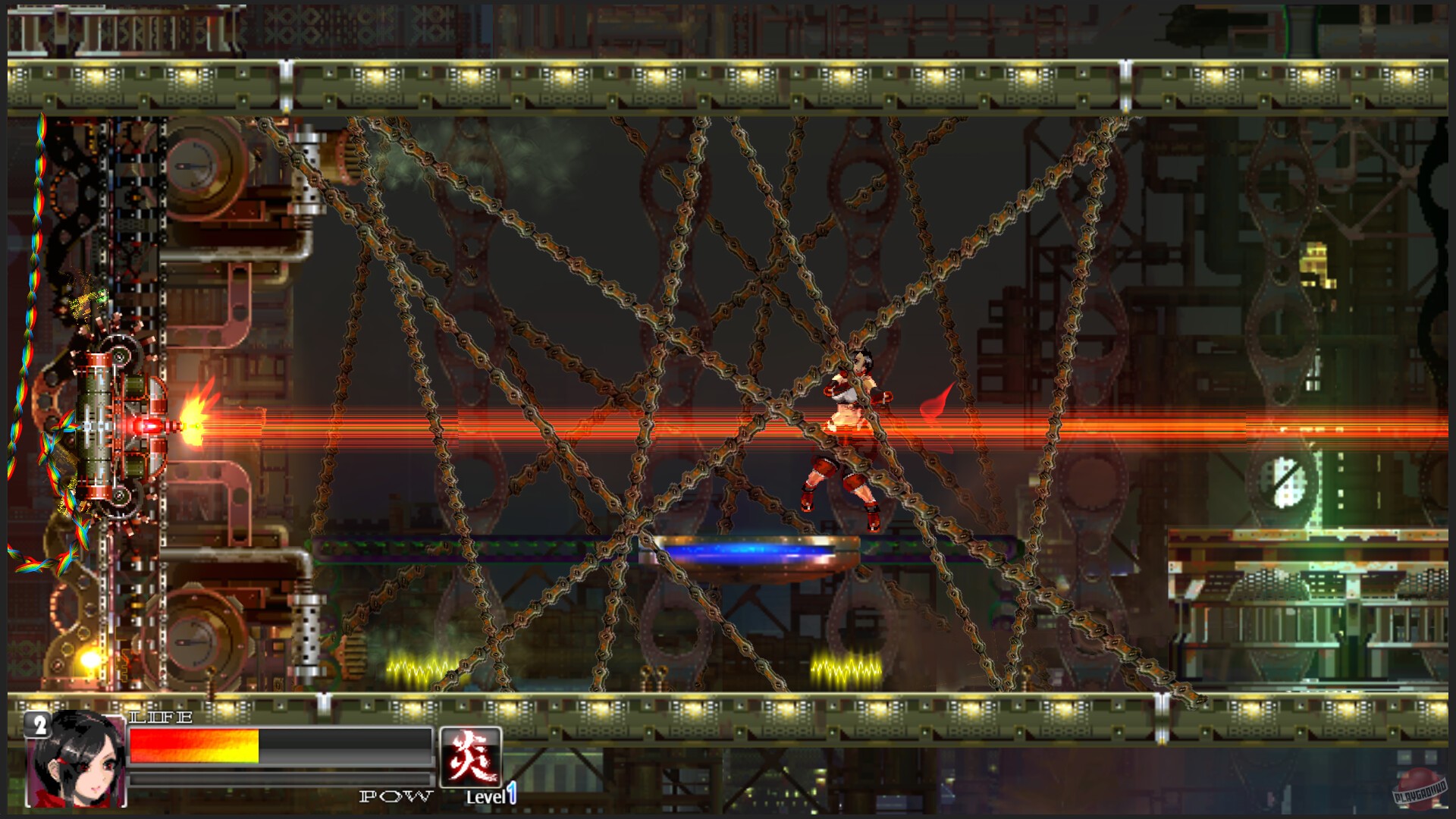 Скриншот из игры Onibito Kiki - 3