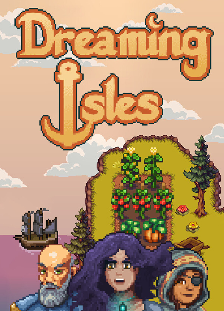 Обложка игры Dreaming Isles