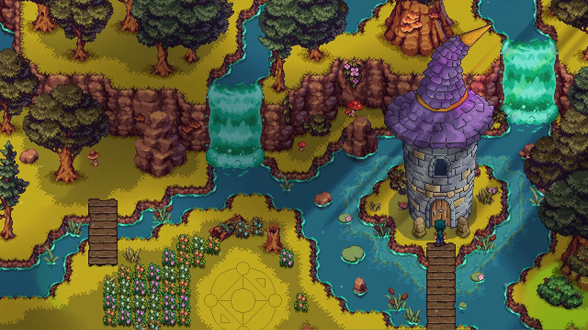 Скриншот из игры Dreaming Isles - 16